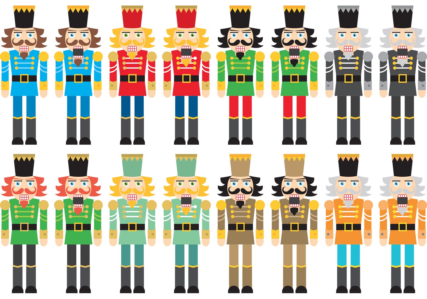 Download Nutcracker Vectors - Download Free Vectors, Clipart Graphics & Vector Art