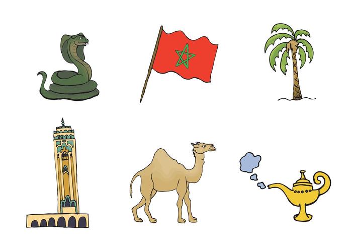 Free Morocco Vector Series