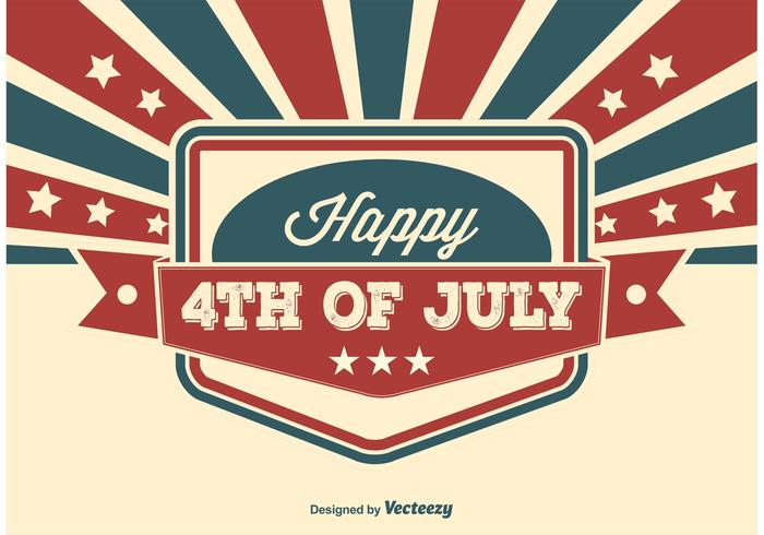 Fourth of July Illustration vector