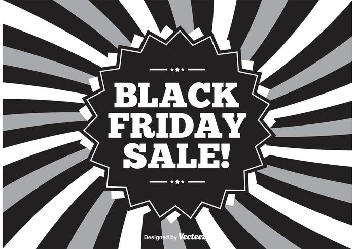 Black Friday Illustration vector