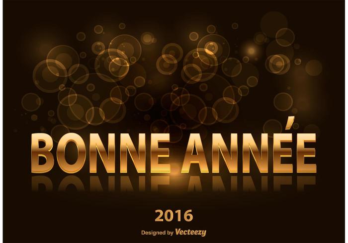 Bonne Annee Illustration vector