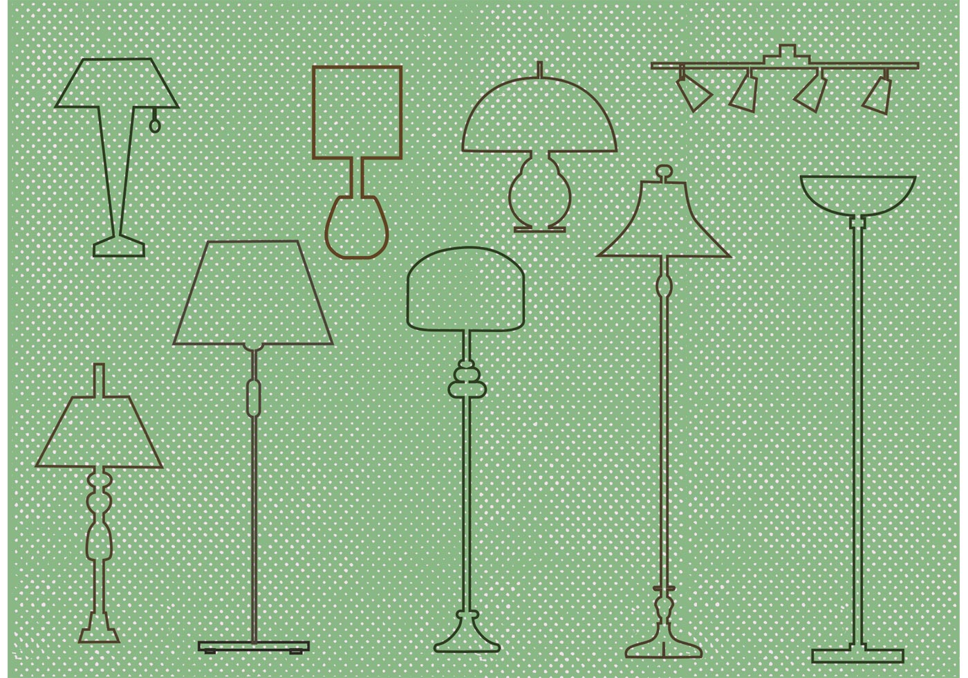 Lampshade Vector Art, Icons, and Graphics for Free Download