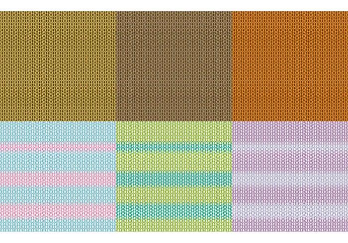 Yarn Pattern Vectors