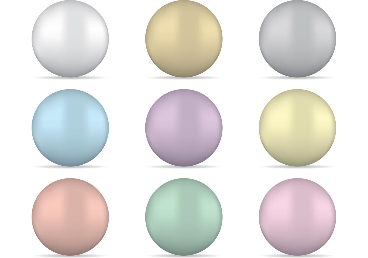 Pearl Vectors 87853 Vector Art at Vecteezy