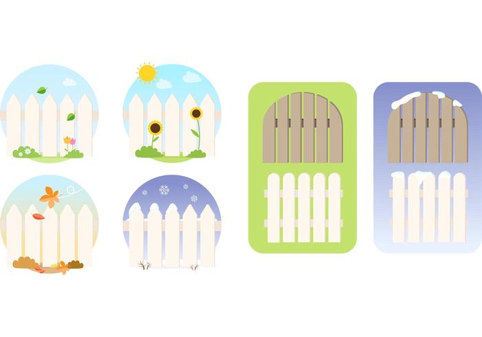 Picket Fence Vectors