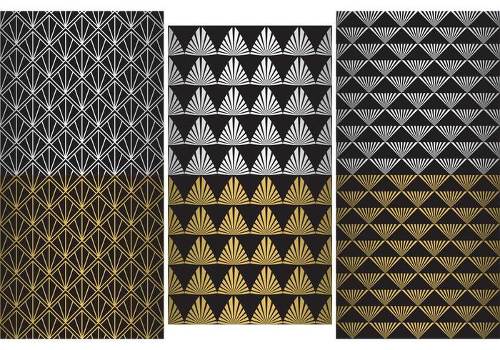 Roaring 20's Pattern Vectors