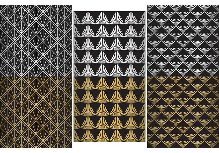 Roaring 20's Pattern Vectors