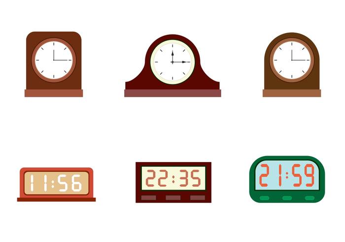 Relojes Vectoriales vector