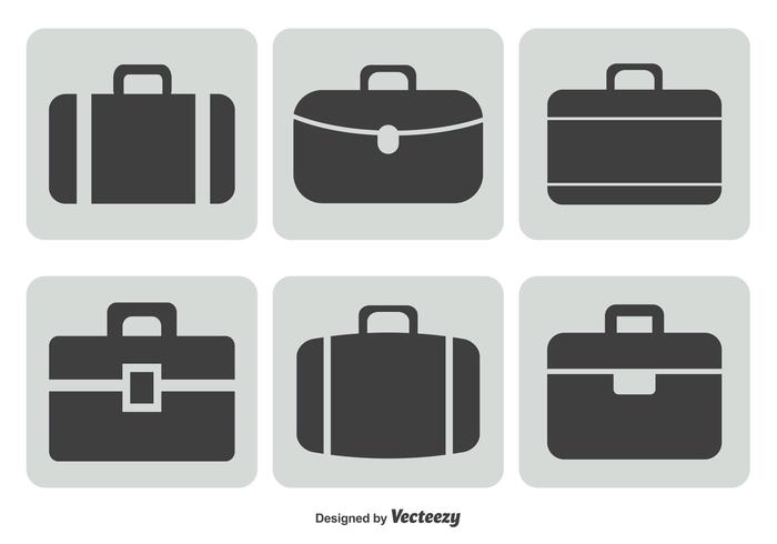 Briefcase Icon Set Briefcase Icon Set