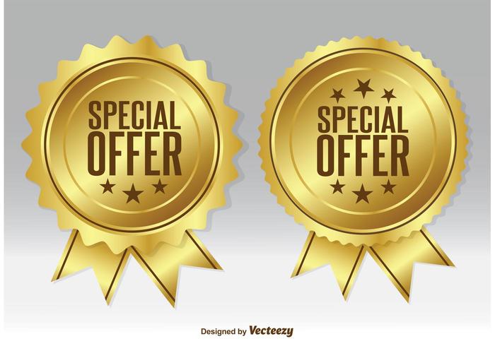 Gold Promotional Badges Gold Promotional Badges