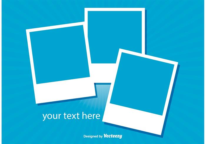 Polaroid Frames Illustration Polaroid Frames Illustration