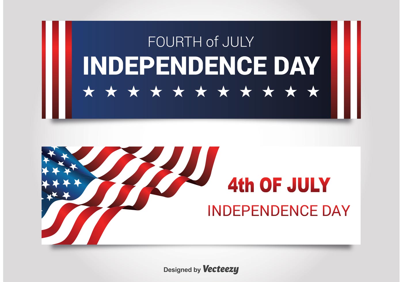 Independence Day Banners 87916 Vector Art at Vecteezy