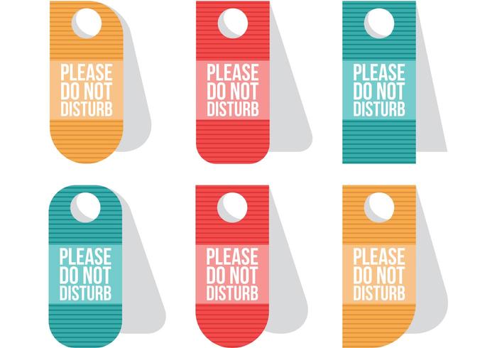 Do Not Disturb Vectors