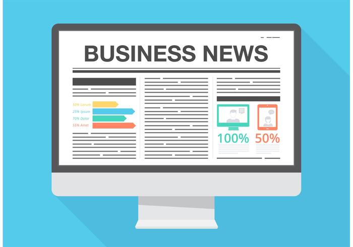 Free Vector Business News