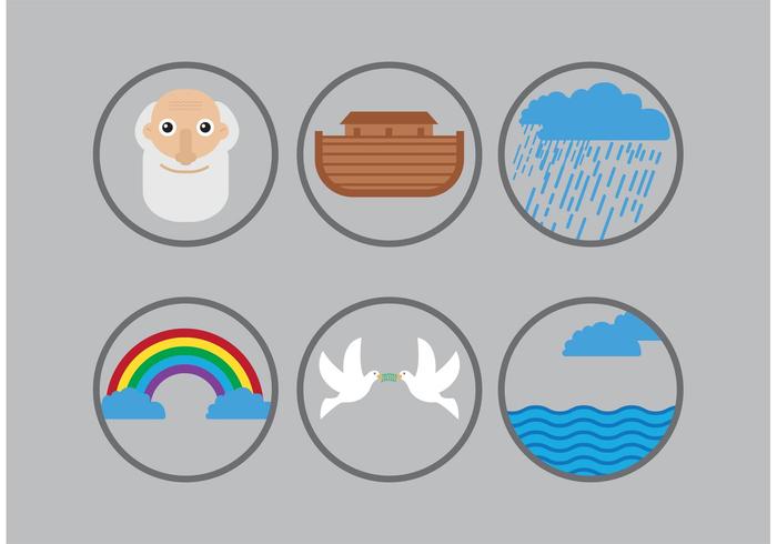 Ark Icon Vector Pack