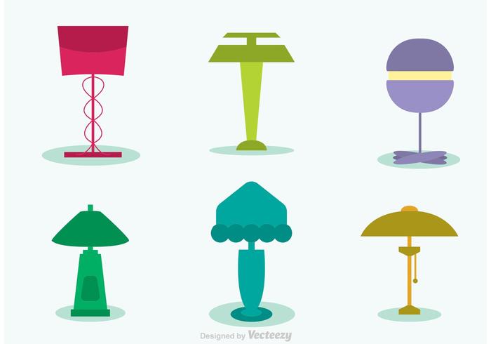 Modern Lamp Vectors