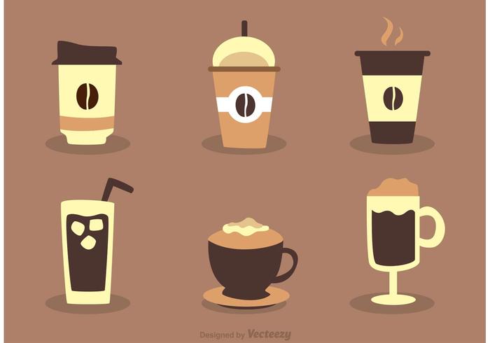 Coffee Drink Vectors 88011 Vector Art at Vecteezy