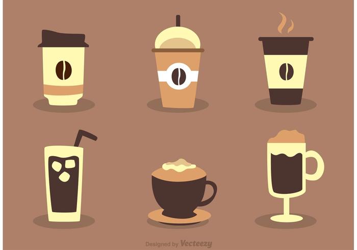 Coffee Drink Vectors