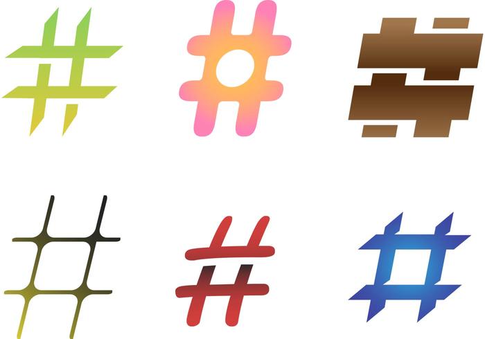 6 Vectores libres del hashtag