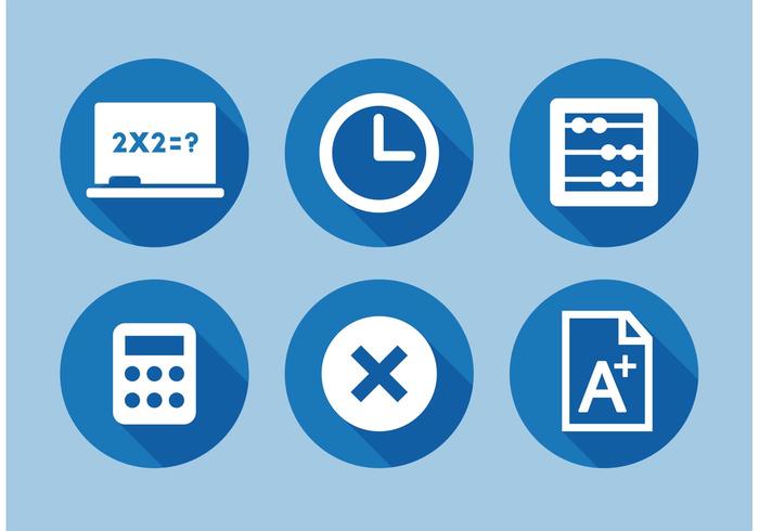 Math Table Vector Elements Math Table Vector Elements