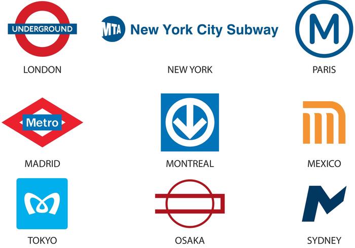 Subway Logo Vectors