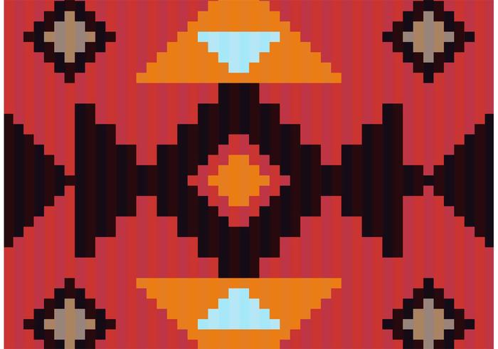 Native American Pattern Free Vector