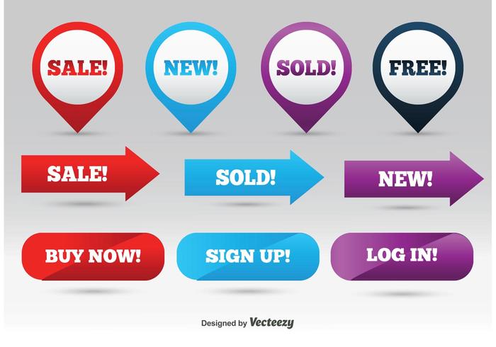 Promotional Web Elements Promotional Web Elements
