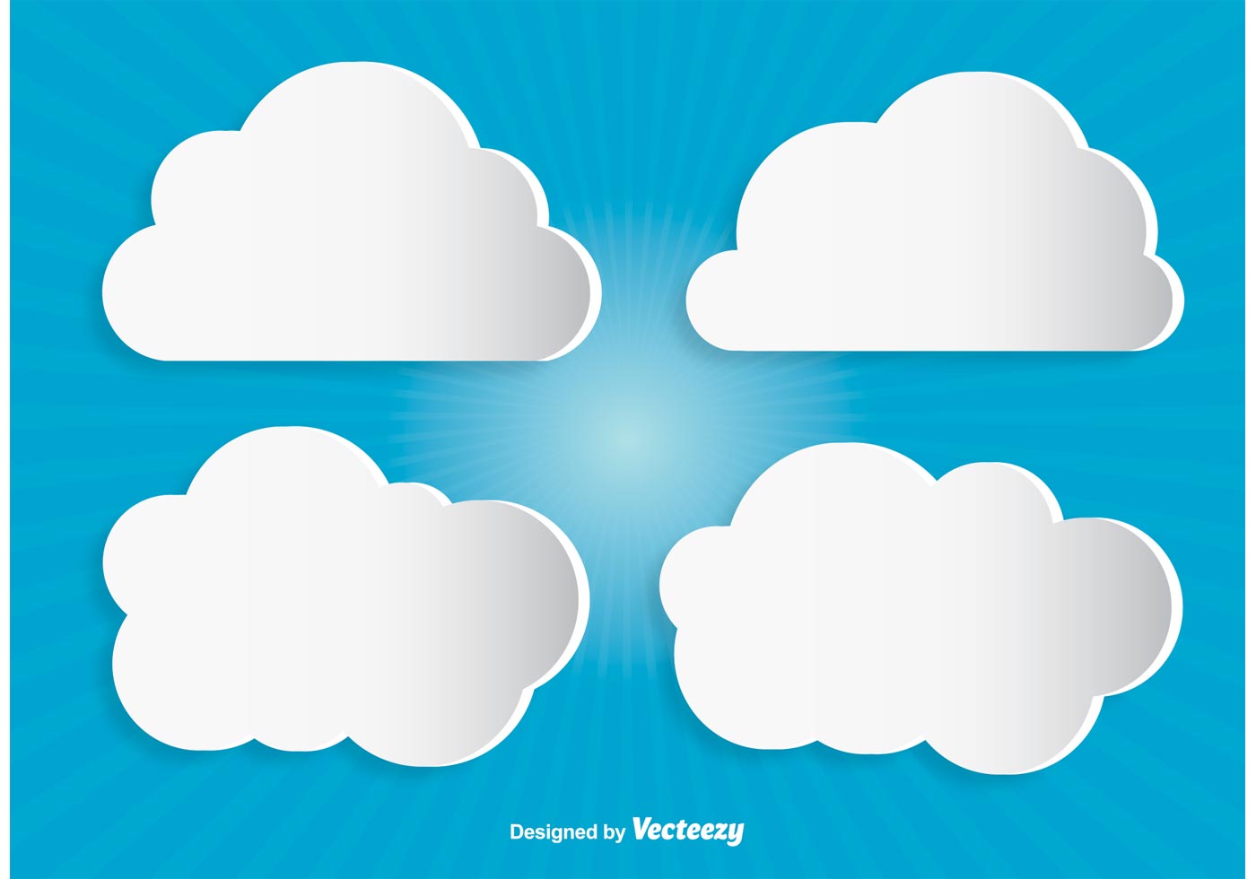 Download Modern Vector Clouds - Download Free Vector Art, Stock ...