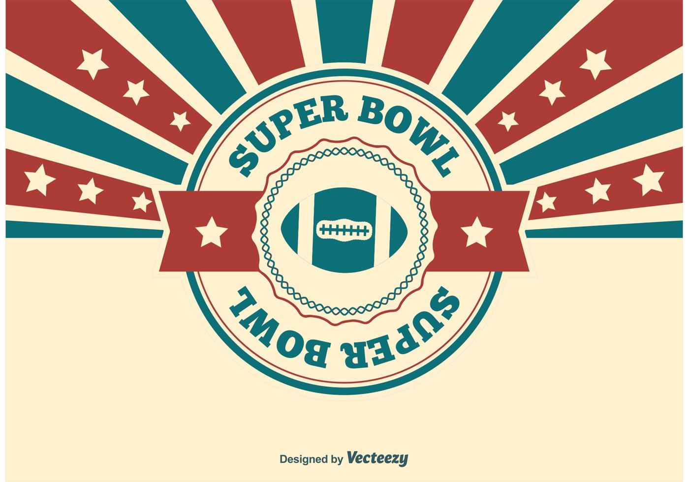 Super Bowl Illustration 88290 Vector Art at Vecteezy