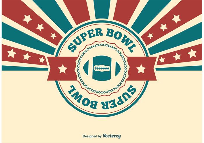 Super Bowl Illustration Super Bowl Illustration