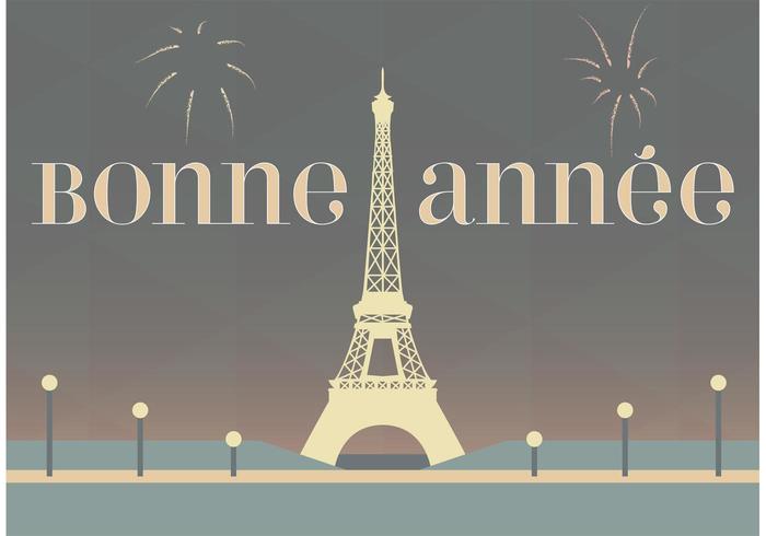 Bonne Annee Free Vector 88296 Vector Art at Vecteezy