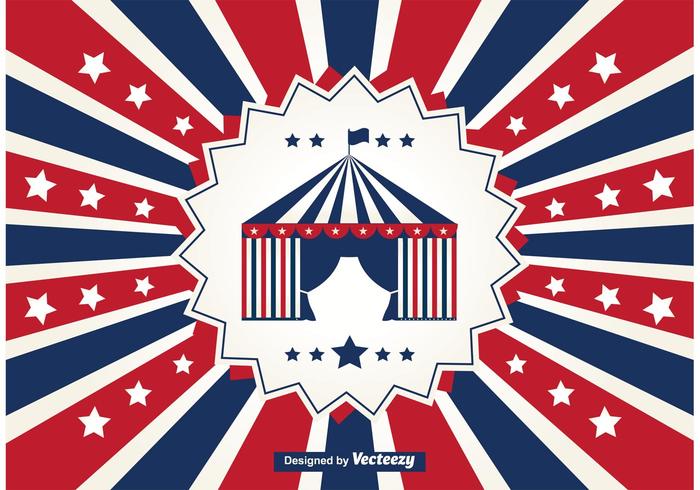 Circus Background vector