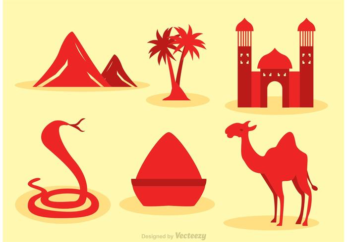 Morocco Vector Icons