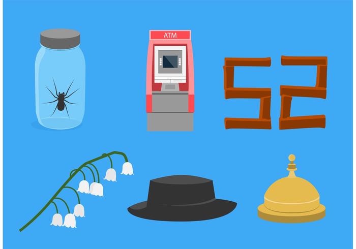 Breaking Bad Memorabilia Vector Set Breaking Bad Memorabilia Vector Set
