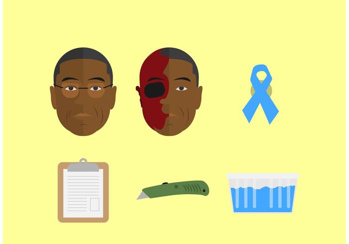 Gustavo Fring Vector Set