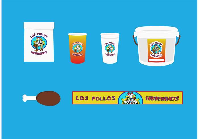 Los pollos hermanos conjunto de vectores