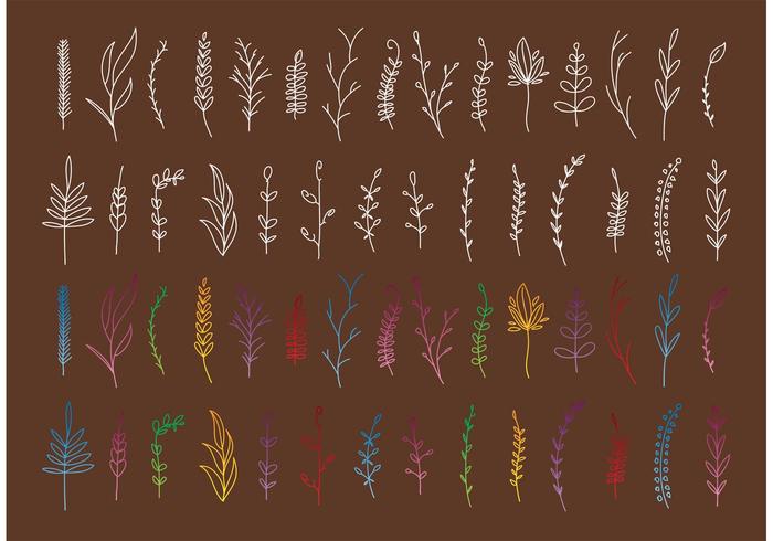 Boho Plant Vectors