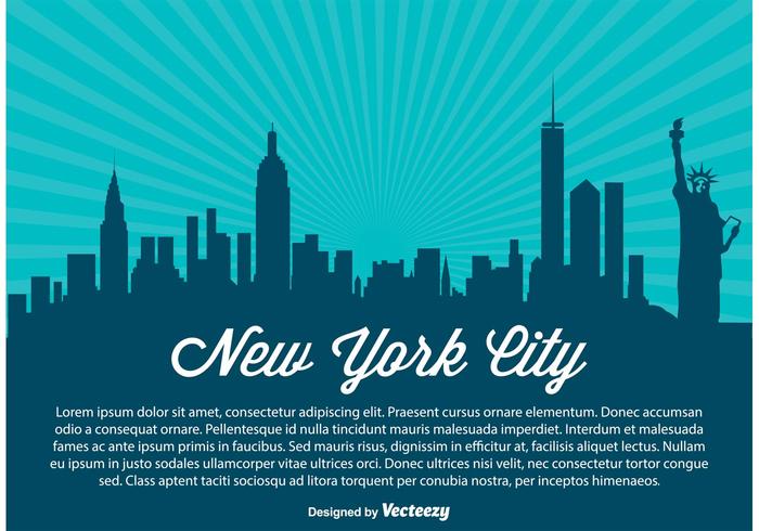 New York City Illustration New York City Illustration