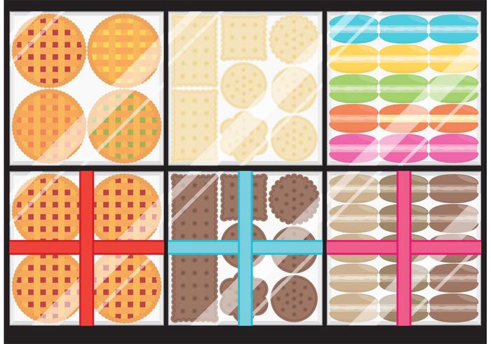 Tea Party Vector Desserts