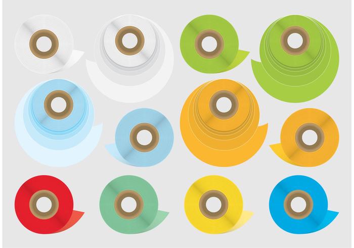 Roller Paper Vectors 