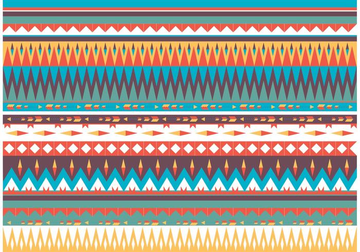 Native American Pattern Vector