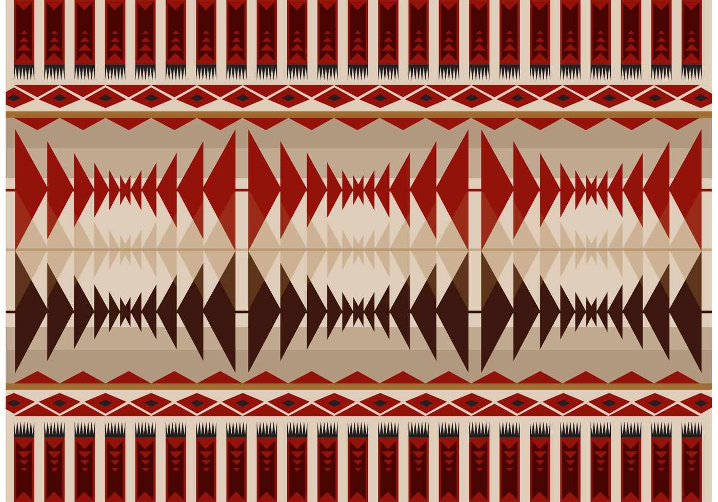 Native American Border Free Vector Art - (92 Free Downloads)