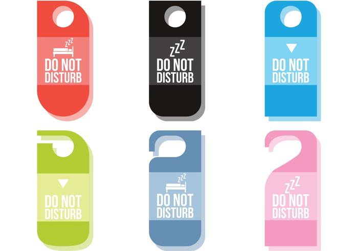 Do Not Disturb Vectors