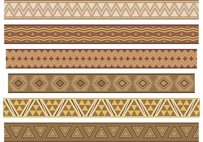 Native American Banner Vectors