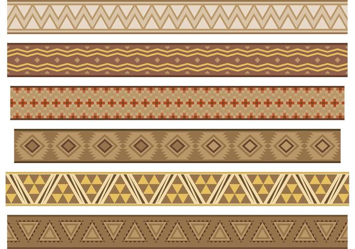 Native American Banner Vectors