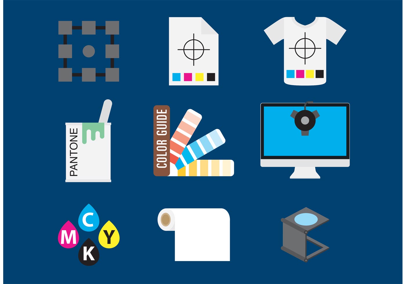 Printing Vector Icons - Download Free Vector Art, Stock Graphics & Images