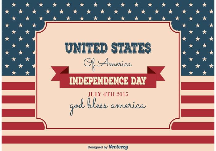 Independence Day Illustration vector