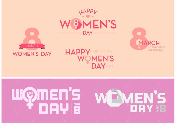Womens Day Free Vector Womens Day Free Vector