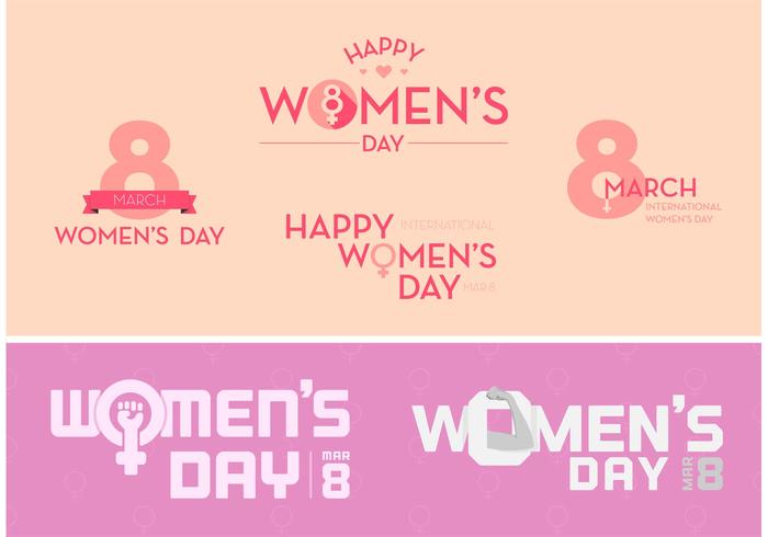 Womens Day Free Vector