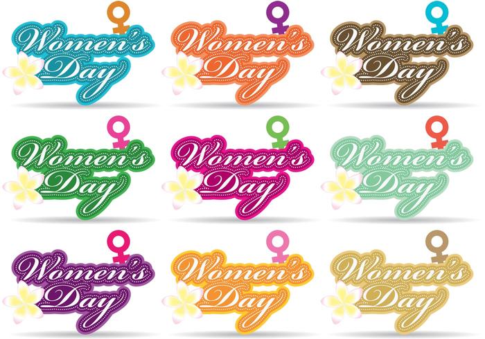 Women27;s Day Vectors